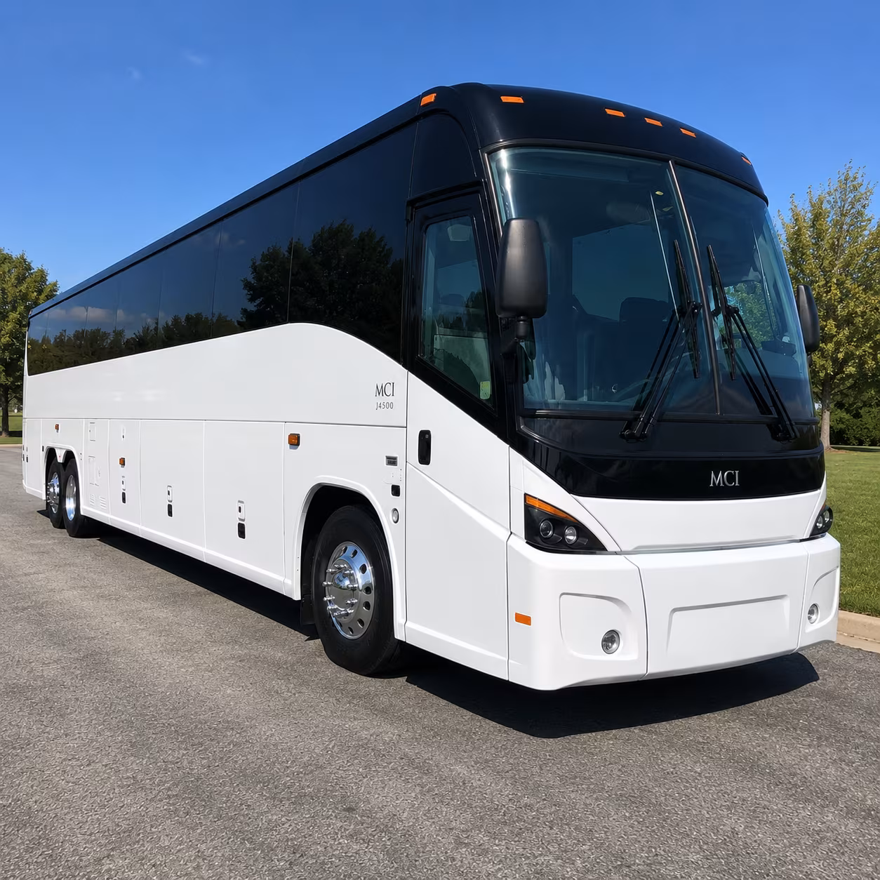 bus rental options for kent trips