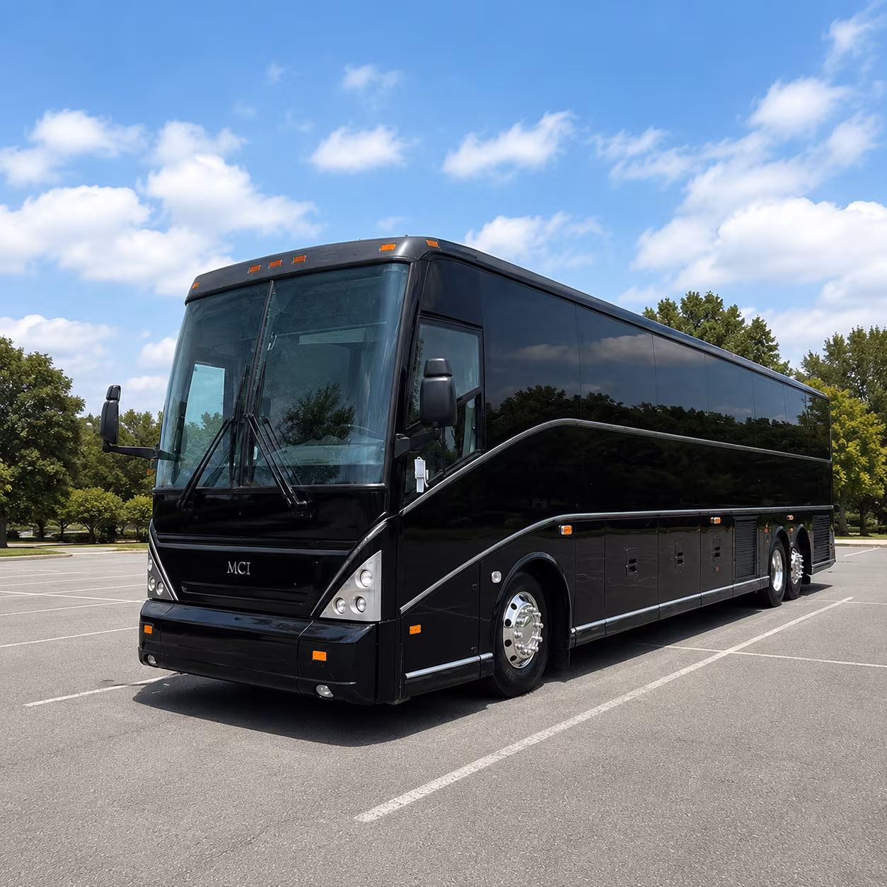 concert bus rentals to climate pledge arena and seattle venues