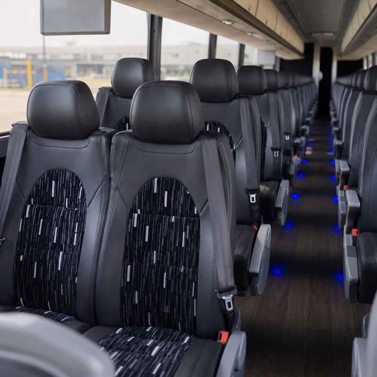 how seasonality and peak times affect charter bus rates in kent washington