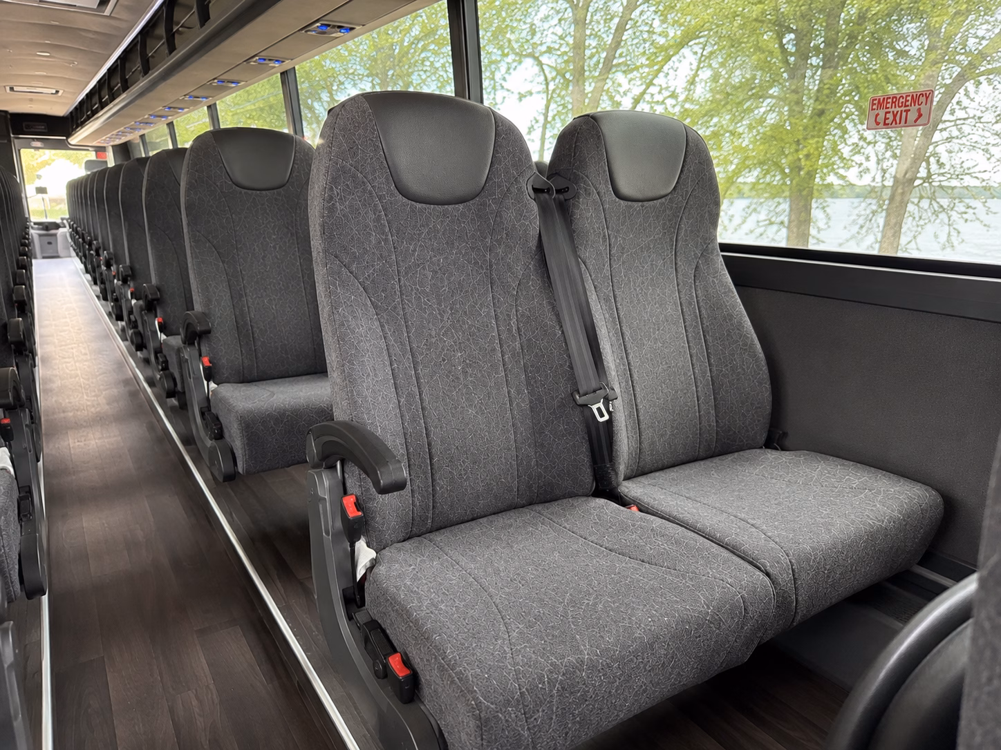 how the distance and duration of your trip affect charter bus rates in kent