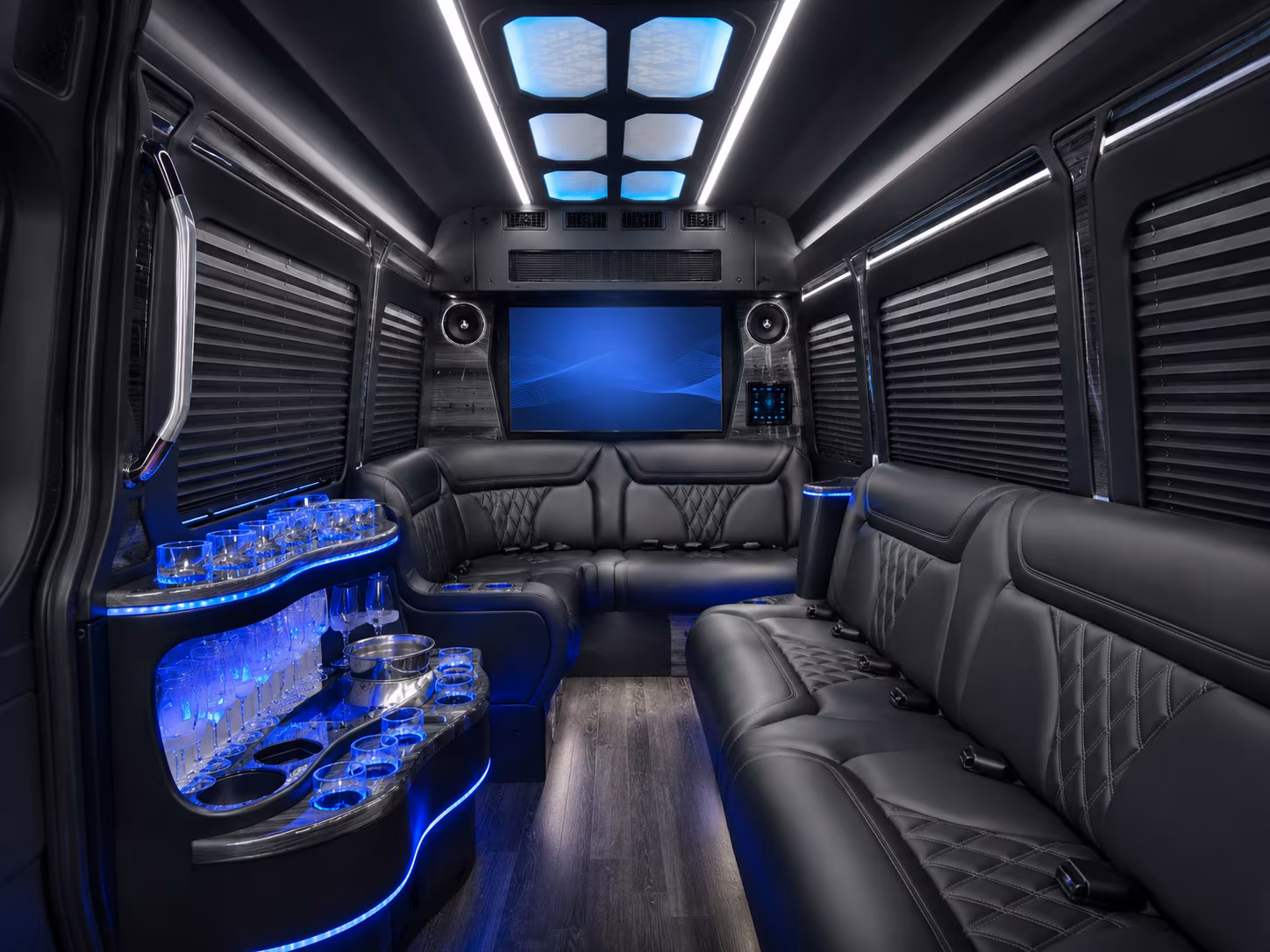 kent 25 passenger party bus