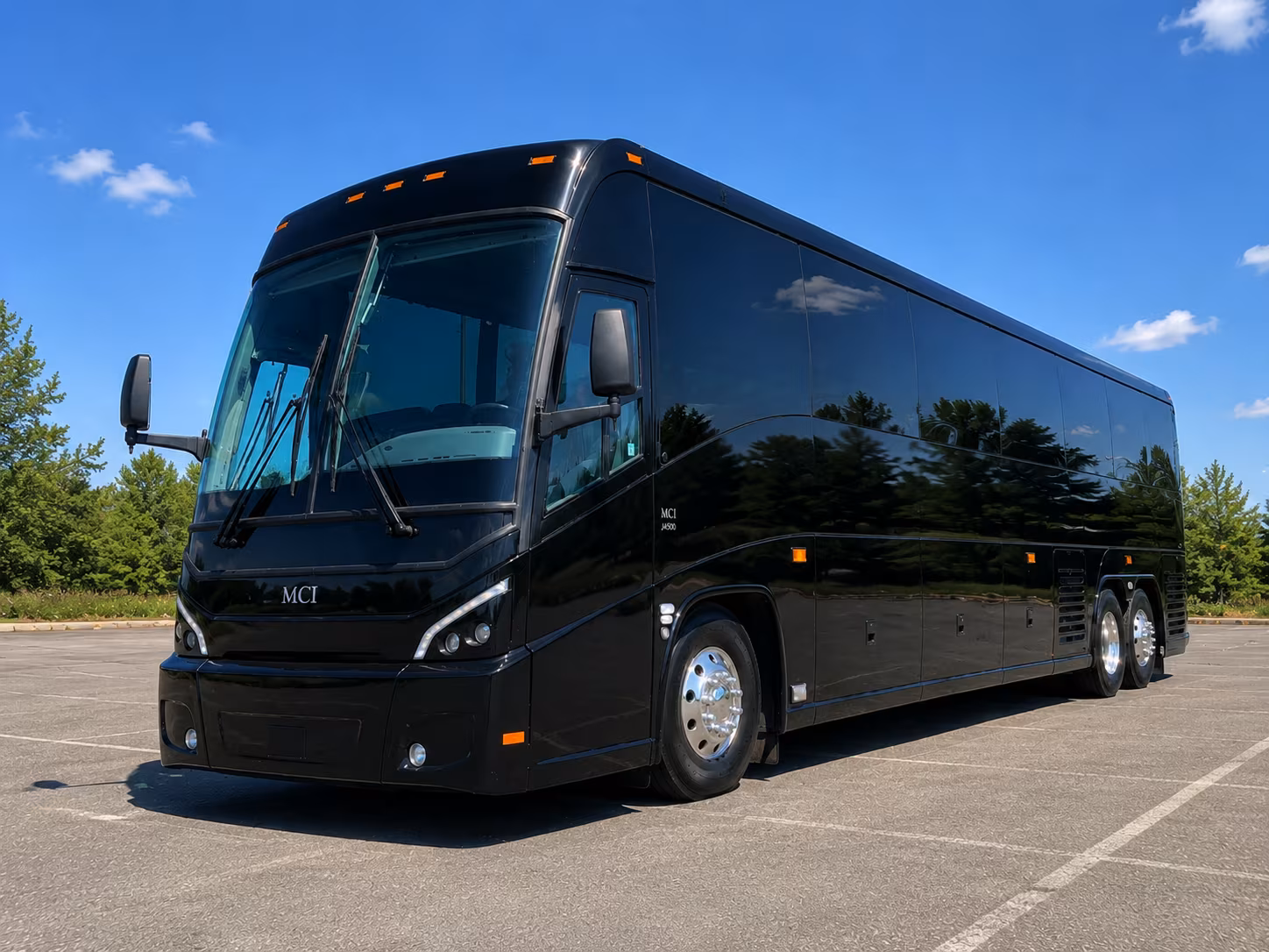 kent bus rental service area