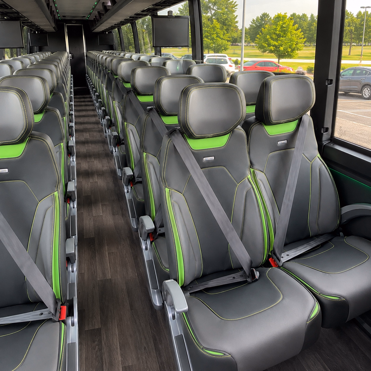 kent charter bus interior gallery