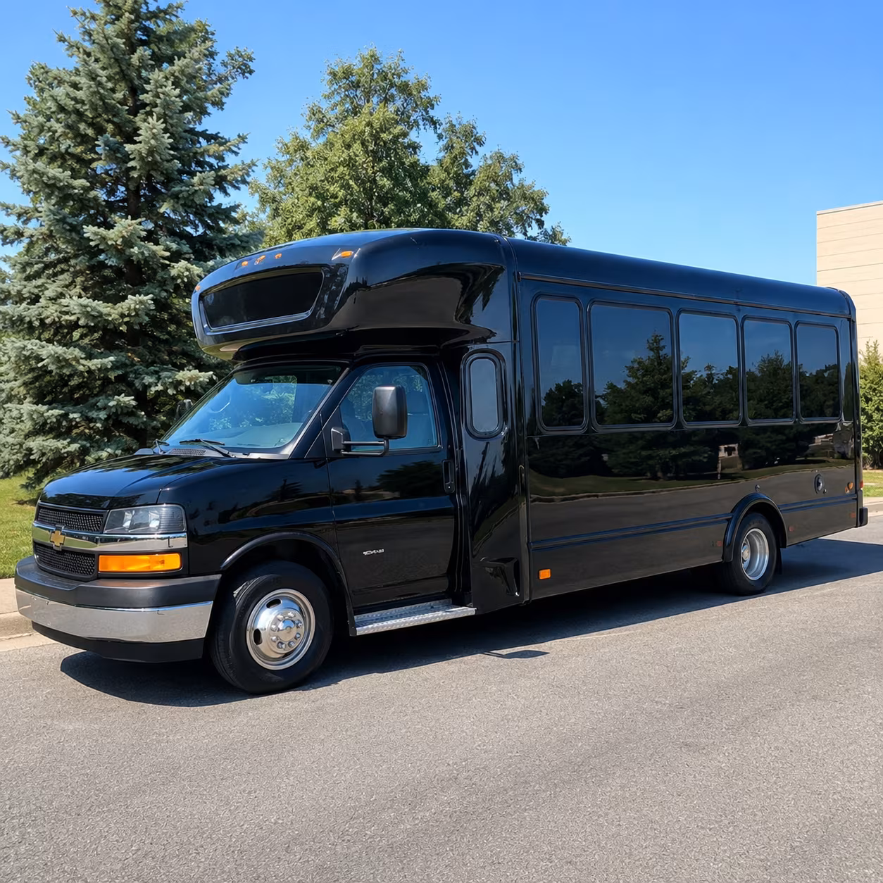 kent party bus booking step 1