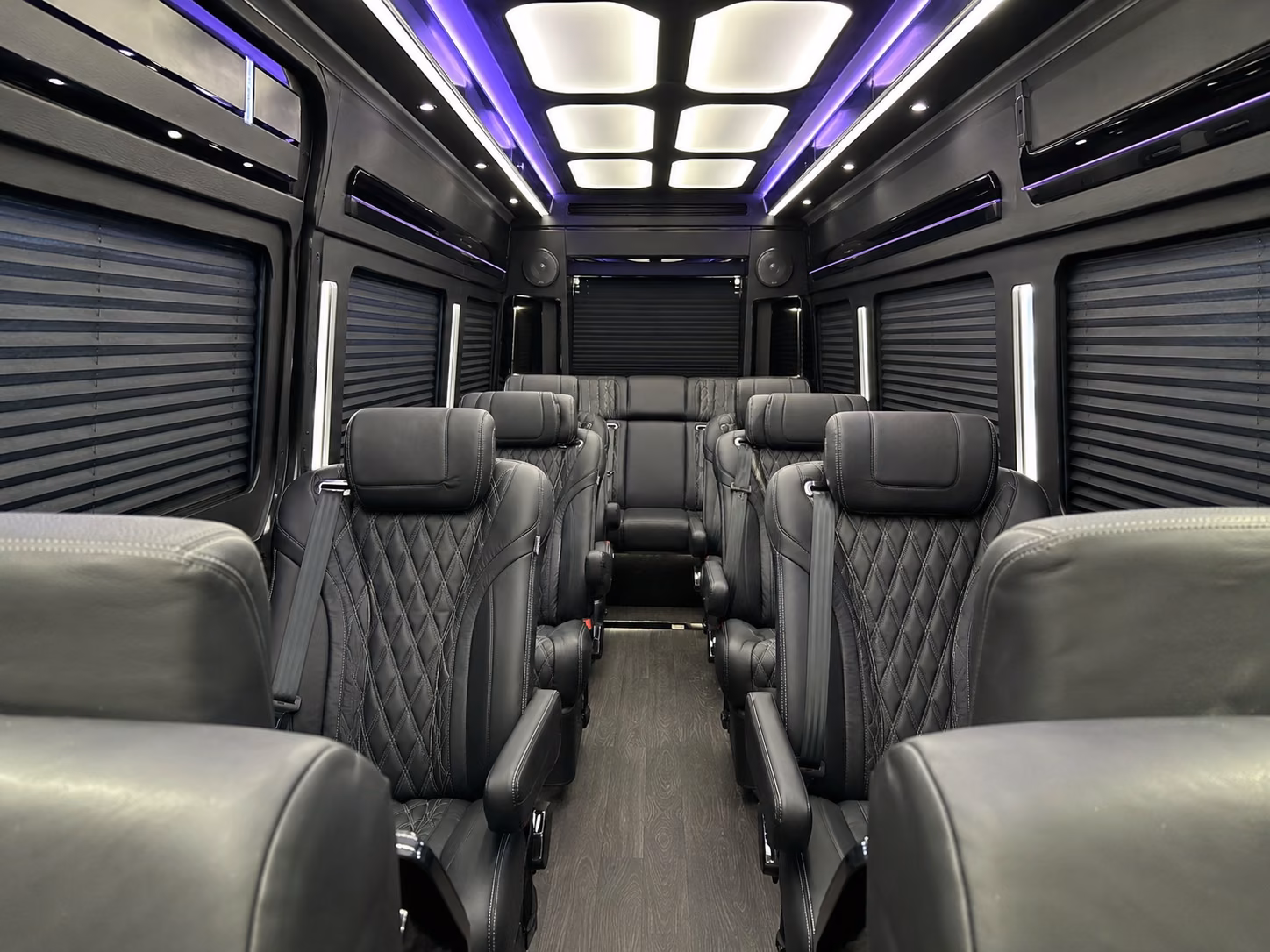 kent prom transportation onboard seating