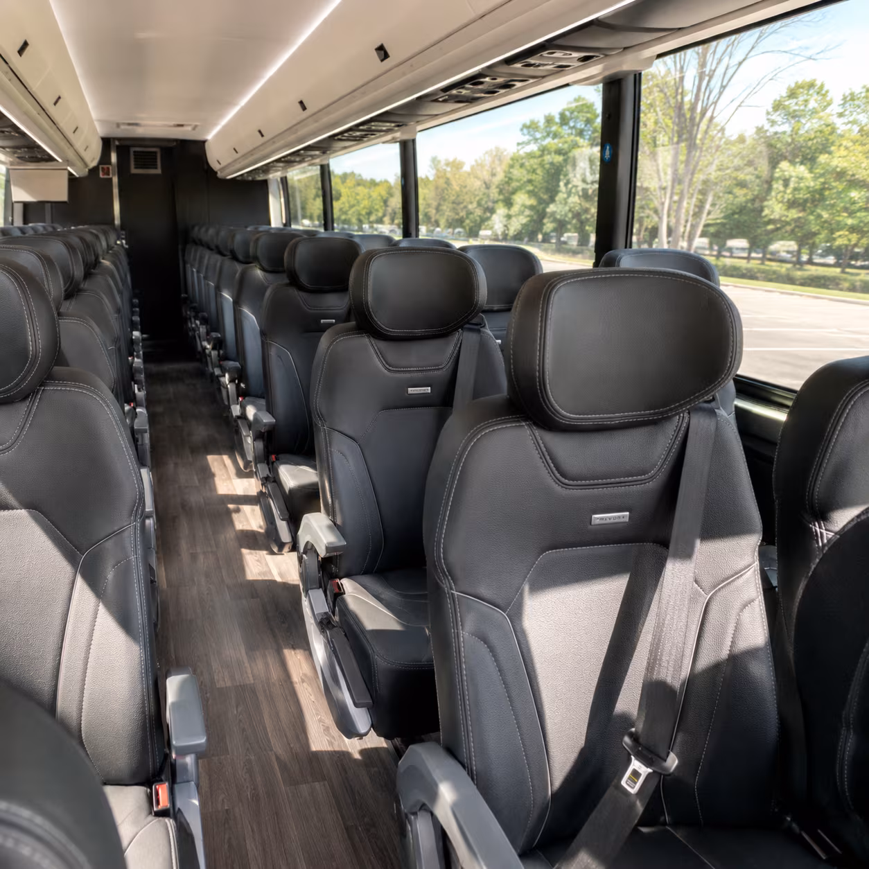kent sporting event transportation onboard seating