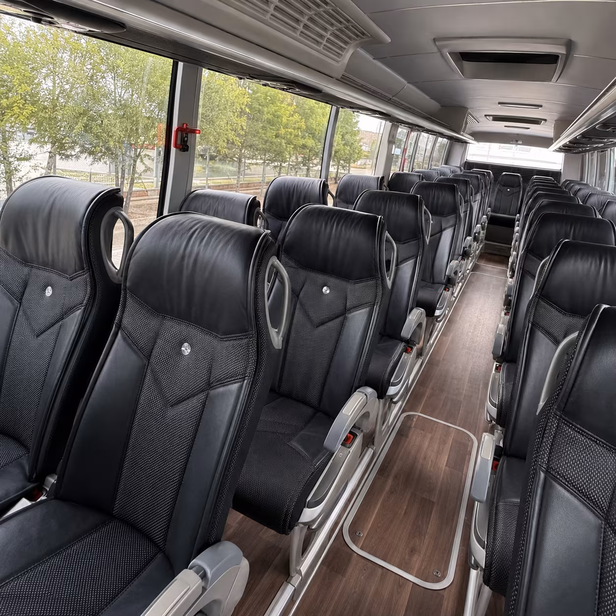 kent wine tour brewery transportation onboard seating