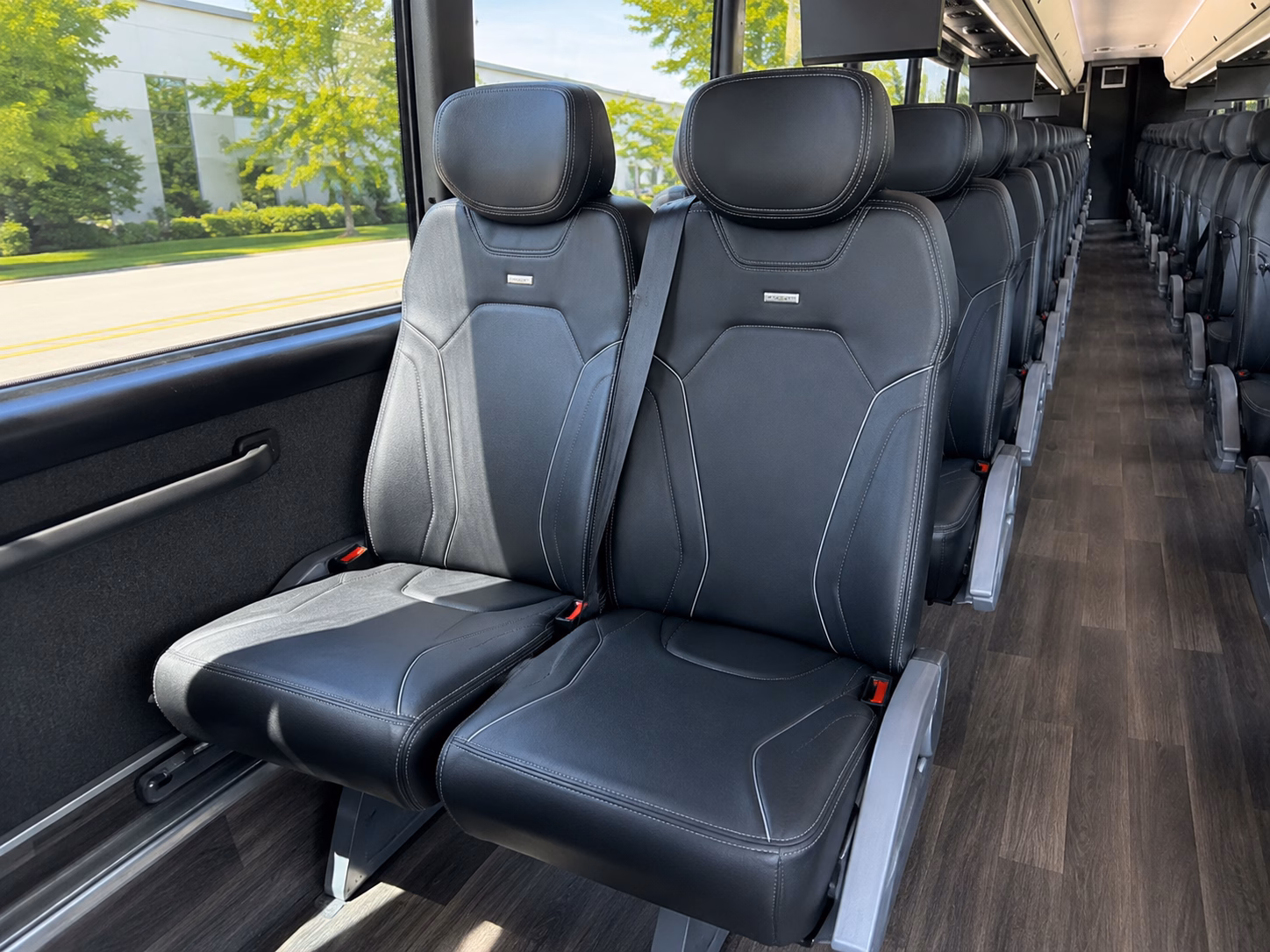 whatever the venue wedding bus rentals that fit your itinerary