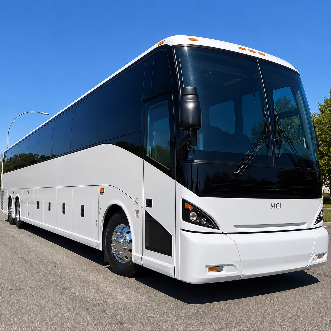 whatever your guest count find the right size bus for your kent wedding